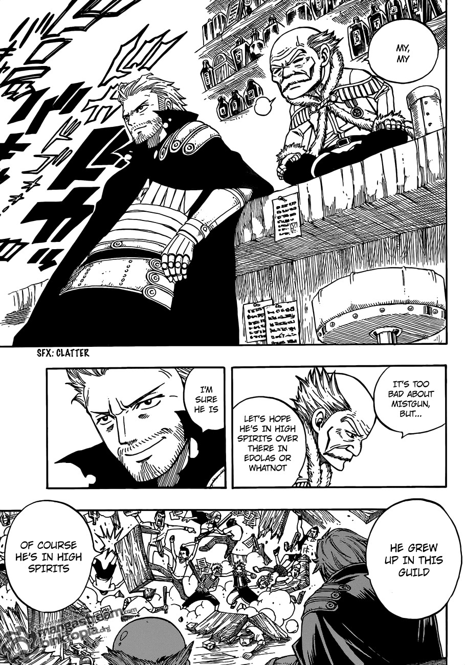 Fairy Tail Chapter 200 11